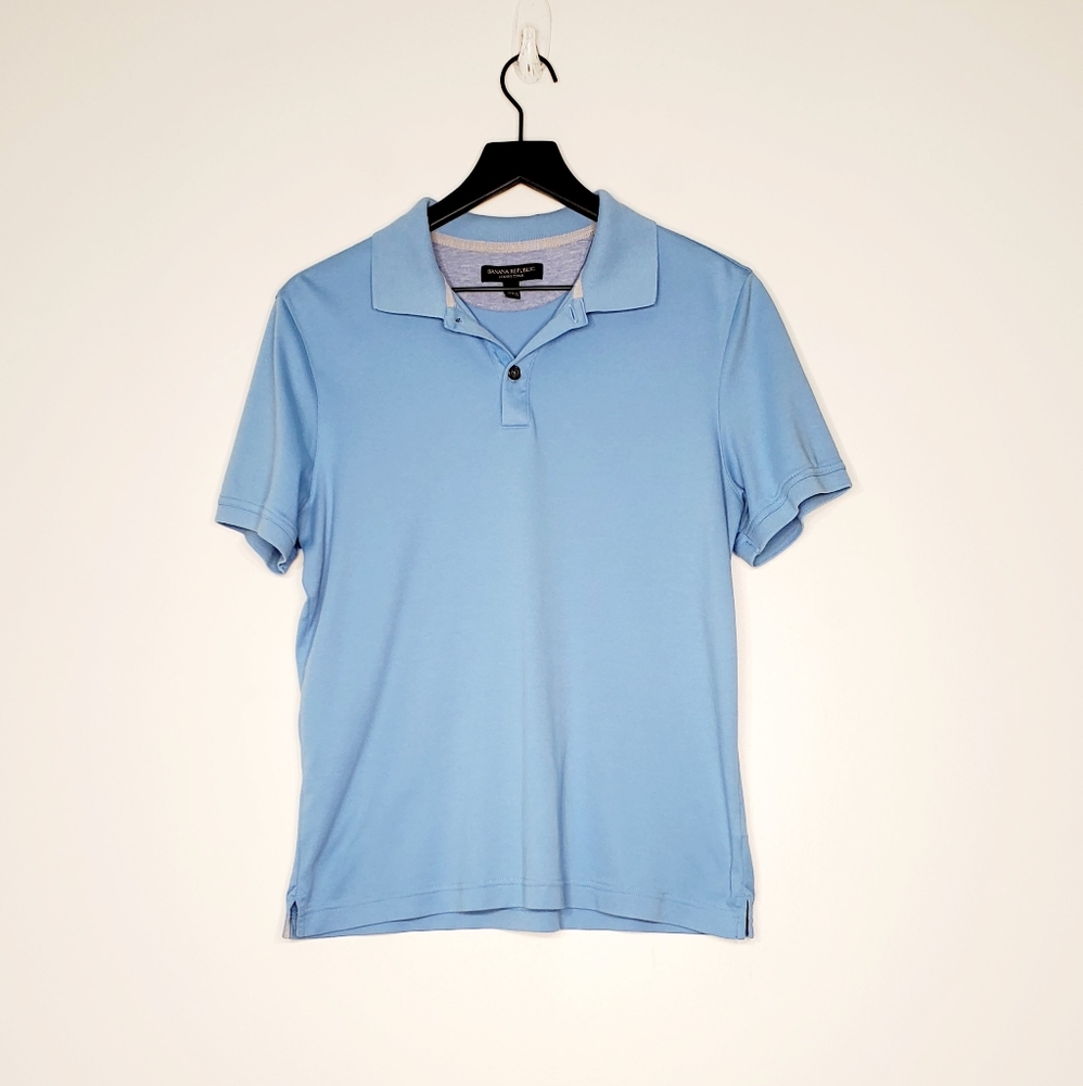 Banana republic luxury touch mens shirt - Picture 6 of 12